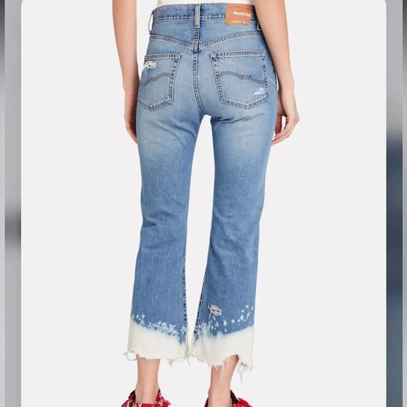 DENIMIST Joni High-Rise Dip Dyed Jeans size 27 - Picture 3 of 9